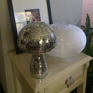 Disco Mushroom!!! Like brand new. Decided it doesn’t fit with my other decor.